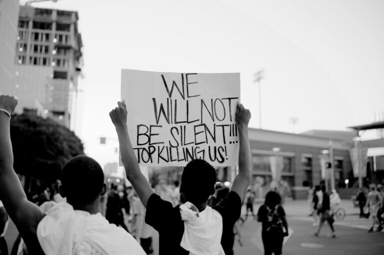 community protest